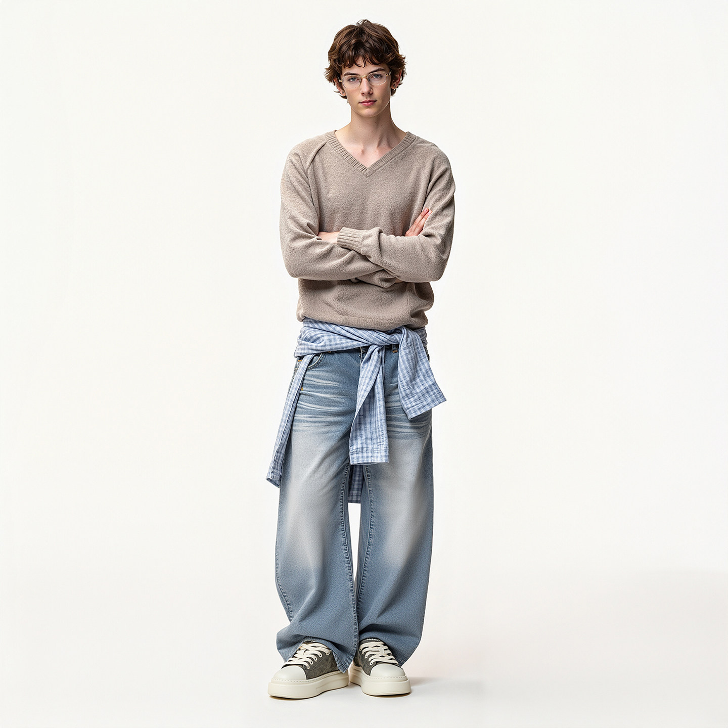 马克华菲厚底增高板鞋男2026年春新款时尚舒适运动休闲鞋男帆布鞋,淘宝优惠券,粉丝福利购,淘宝优惠卷