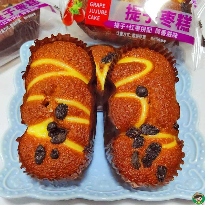 超软提子枣糕红枣味蛋糕营养早餐食品办公解馋零食软面包独立包装,淘宝优惠券,粉丝福利购,淘宝优惠卷