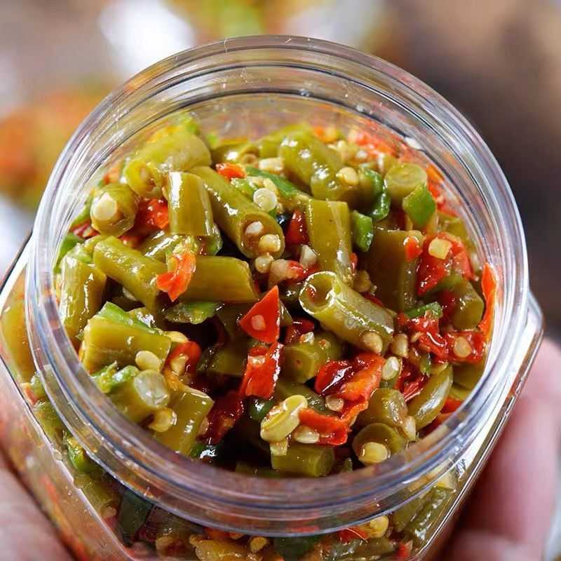 堂家巷子香辣酸豆角湖南老牌子彩椒酸辣豆角开胃坛子腌制下饭菜,淘宝优惠券,粉丝福利购,淘宝优惠卷