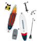 IROCKER paddle board double SUP inflatable paddle board