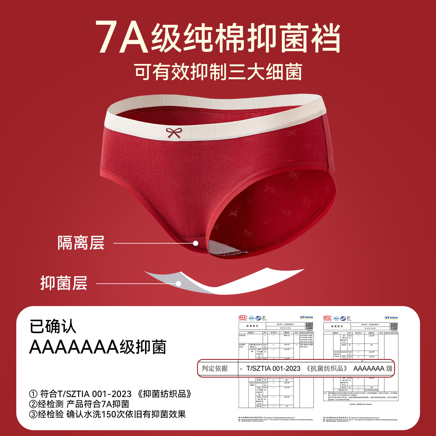 都市丽人本命年纯棉女士内裤2025新款抗菌裆结婚红色少女生三角裤,淘宝优惠券,粉丝福利购,淘宝优惠卷