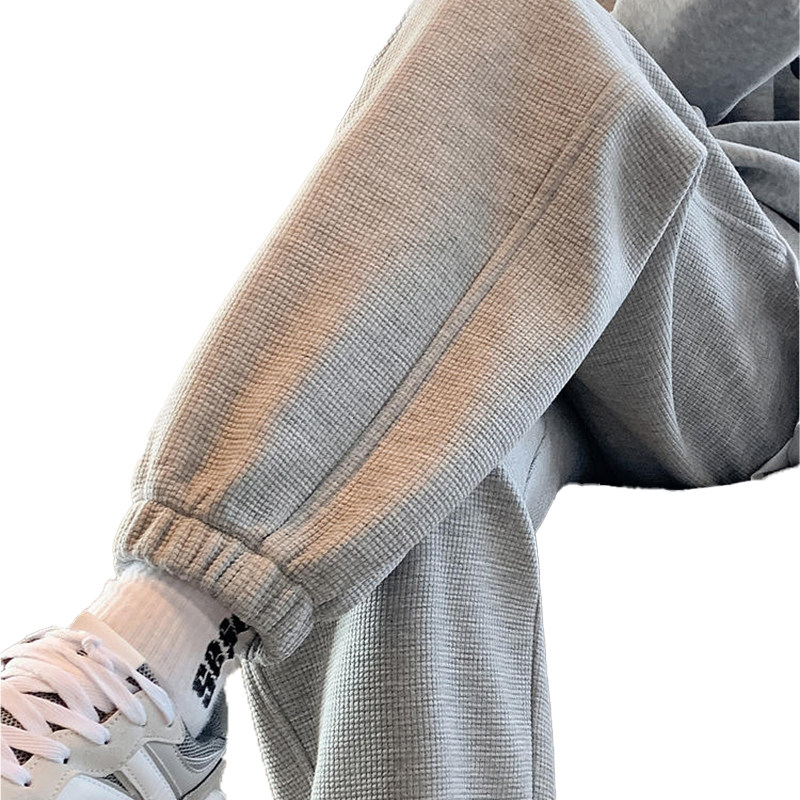 39.9！都市丽人加绒卫裤保暖束脚裤