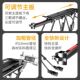 Mountain bike rear shelf storage rack road bicycle tail rack luggage accessories cycling bicycle rear seat rack can carry people