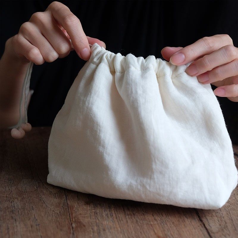 一枝收纳袋100%苎麻收纳包相机袋抽纳袋,淘宝优惠券,粉丝福利购,淘宝优惠卷