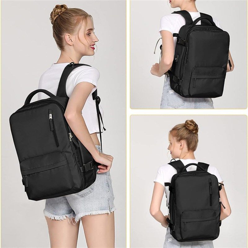 双肩包男士商务出差短途大容量防水旅游旅行登山书包16寸电脑背包,淘宝优惠券,粉丝福利购,淘宝优惠卷