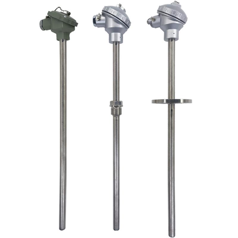 装配式高温k型热电偶WRN-130/230/120砖窑炉温度监视器不锈钢感测 - 图3