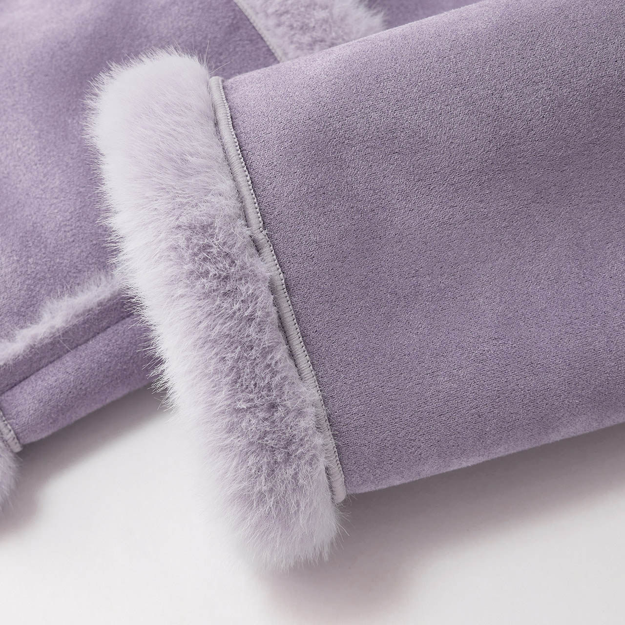 IEF/爱依服小个子专属2025新款冬季磨砂皮外套短款加绒皮衣外套女,淘宝优惠券,粉丝福利购,淘宝优惠卷