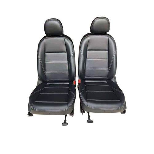 汽车座椅包真皮定制雅阁思域卡罗拉雷凌朗逸凌度现代座套改装翻新 - 图3