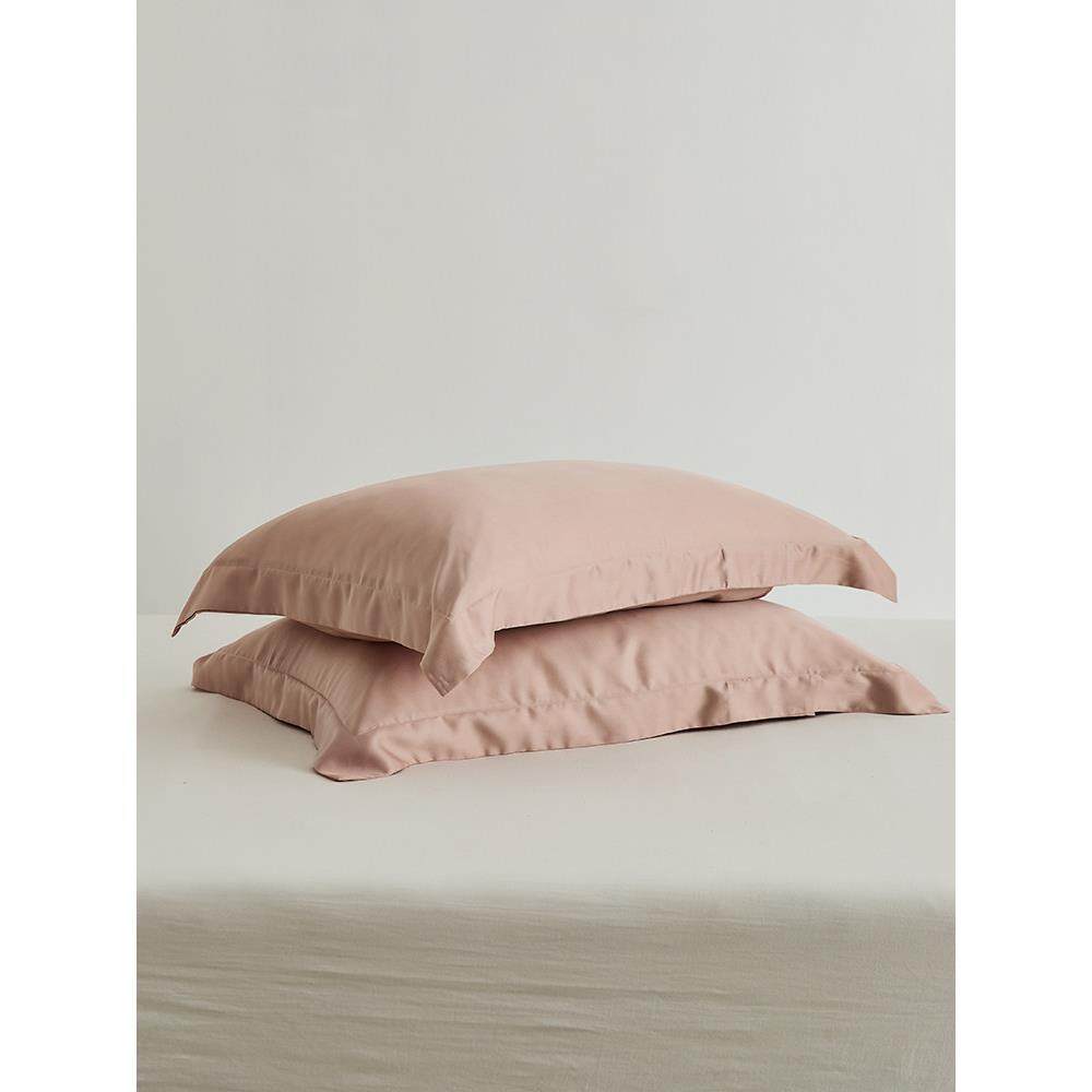 夏季大甩卖热门单品60支蓝精双面天丝纯色枕套清凉冰丝素色枕套对,淘宝优惠券,粉丝福利购,淘宝优惠卷