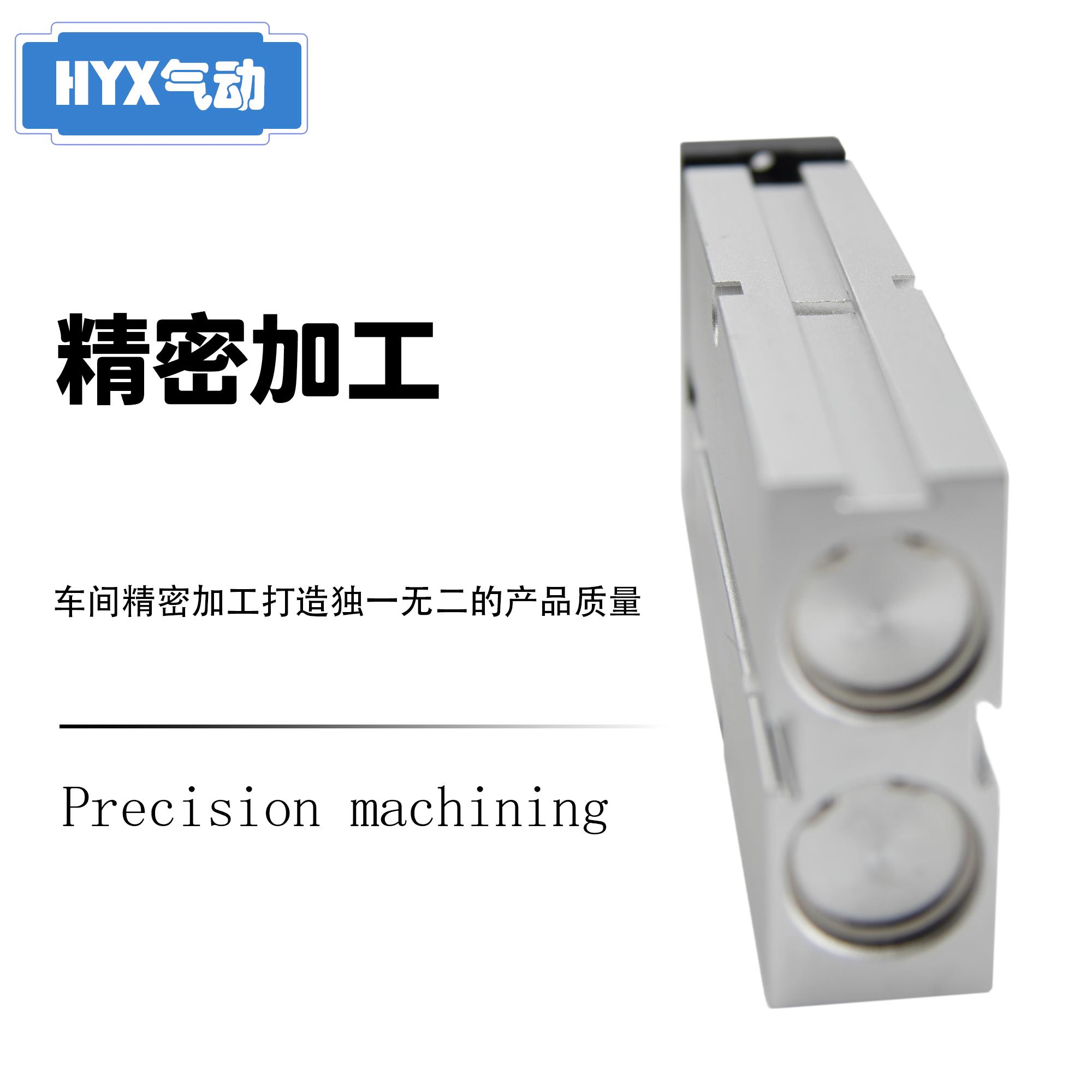 亚德客型TN10/16/20/25/32双轴双杆气缸小型气动大推力带磁气缸 - 图0