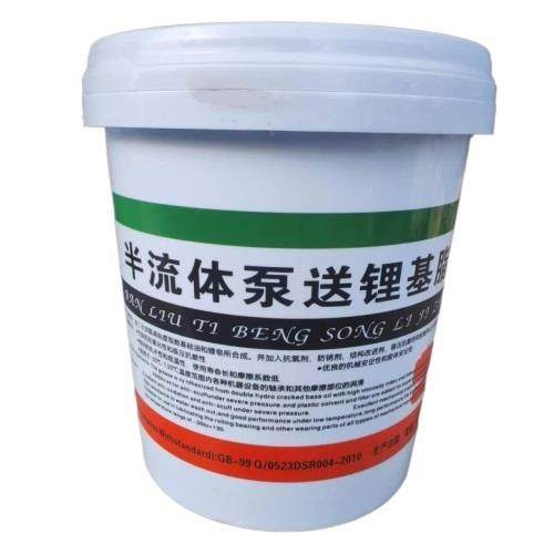 半流体泵送润滑脂0号00号000#号机械冲床黄油润滑油 耐高温15KG - 图0