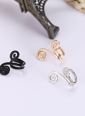 日韩简约指压耳环女时尚紧箍咒孙悟空耳夹无耳洞跨境热销耳饰