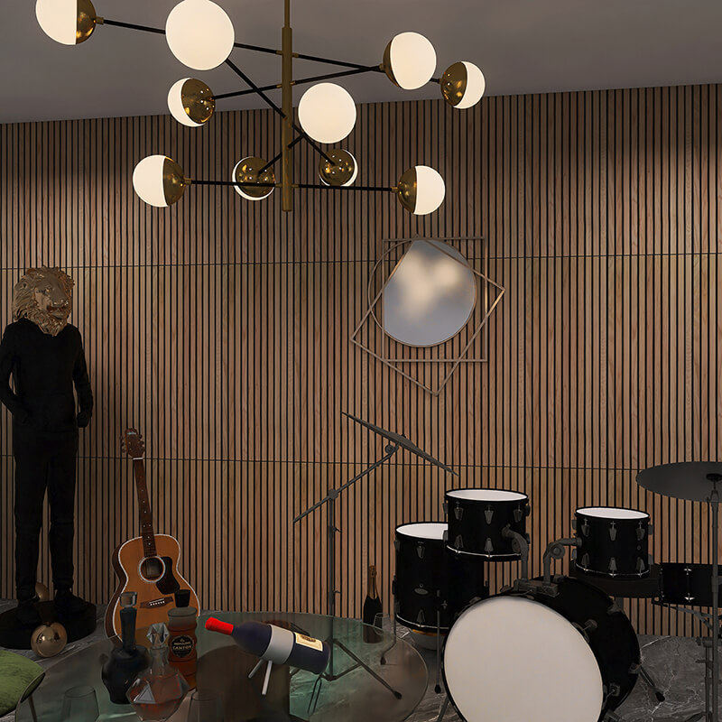 KASARO木质3D阻燃隔音板墙面会议室ktv吸音板家用卧室背景墙2片装,淘宝优惠券,粉丝福利购,淘宝优惠卷