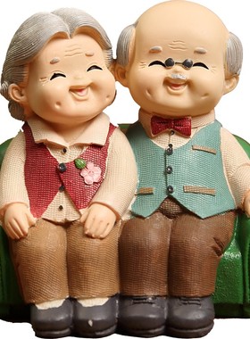 卧室家居装饰品小摆件客厅酒柜电视柜工艺品摆设创意新婚礼物结婚