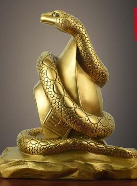 纯铜十二生肖摆件全套铜狗鼠铜牛鸡蛇马虎兔龙羊猴猪办公室装饰品