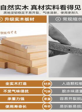 全实木储物柜格子柜自由组合书架置物架落地客厅收纳矮柜家用书柜