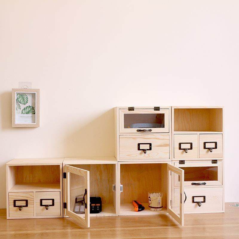 X&简约创意桌面收盒学生宿舍书桌物实木办xzn-05公纳屉室抽置储物,淘宝优惠券,粉丝福利购,淘宝优惠卷