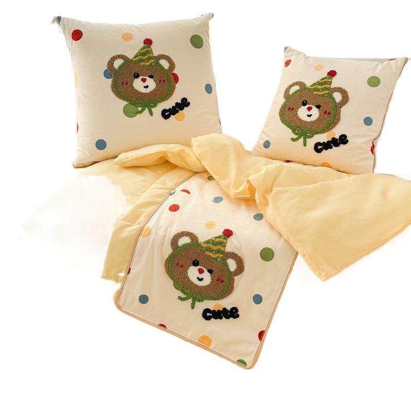 570被通可爱毛巾绣室抱枕子二合一办公沙发午睡毯子便卡携车载靠,淘宝优惠券,粉丝福利购,淘宝优惠卷