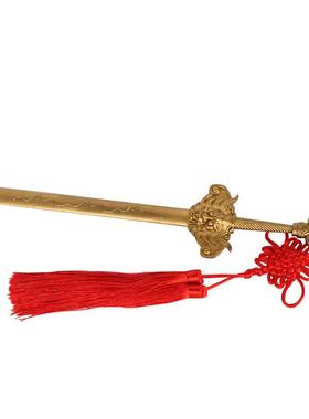 剑七铜七星摆0117件铜星装剑家居饰品