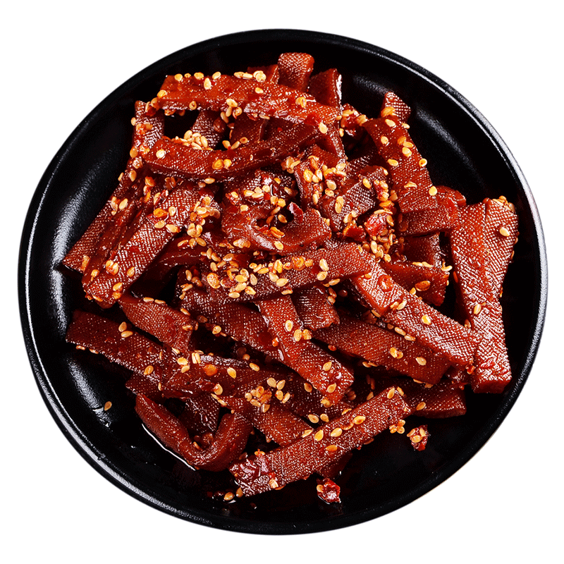 湖南平江思乡山柴火干豆干辣条零食豆腐干酱干辣味食品休闲小吃