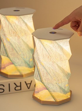 星空小夜灯七夕礼品送女生朋友闺蜜生日礼物伴手礼中秋文创装饰