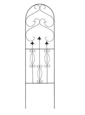 厂家直销现铁绿艺花架简约花园台花架阳子落地FAP室代外萝爬藤架