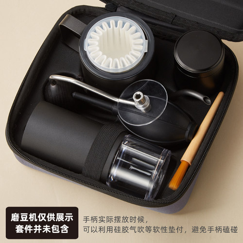德国司令官Comandante C40手摇磨豆机 MK4 专用收纳包配手冲套件 - 图2