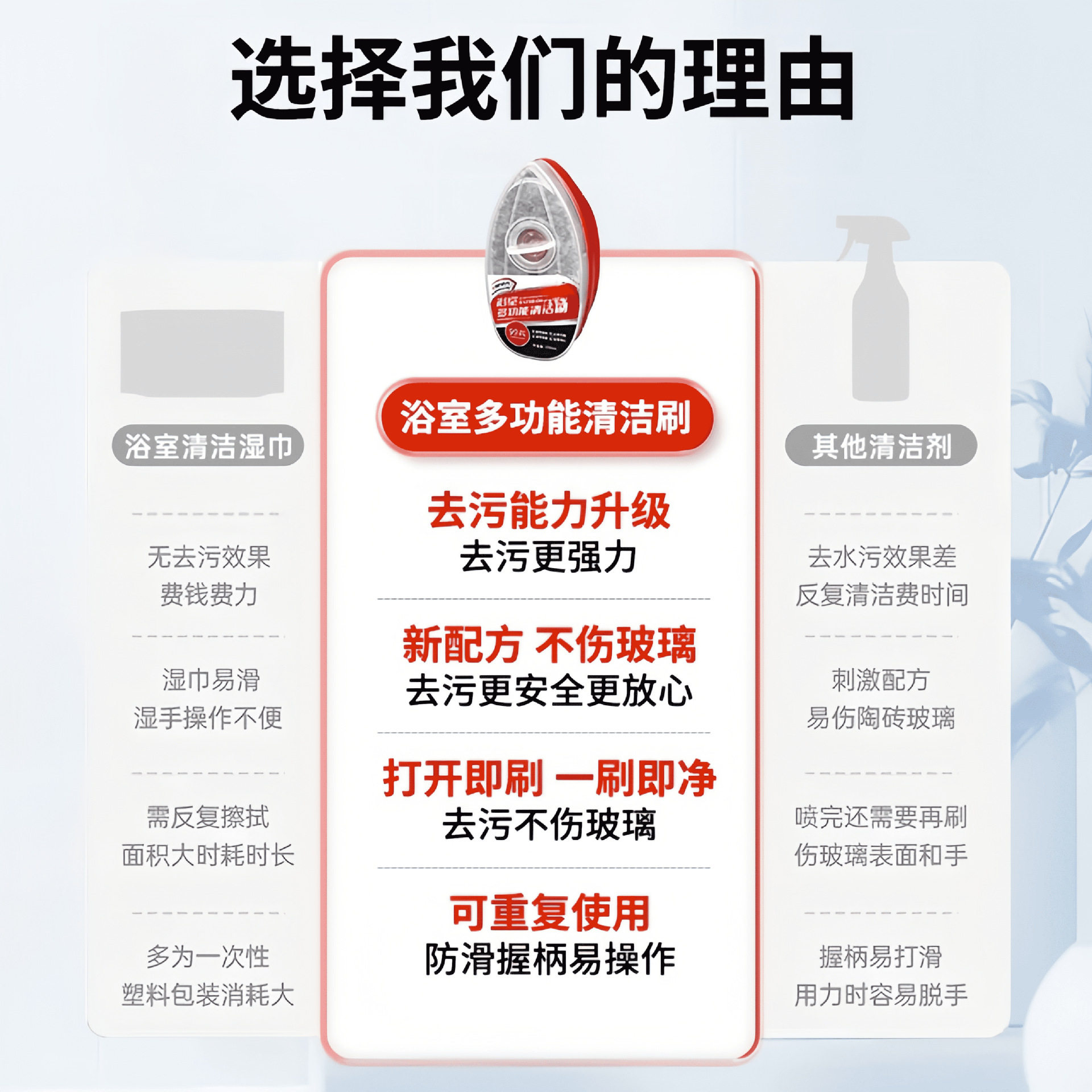 浴室清洗剂玻璃水垢清洁剂卫生间除垢清洁膏污渍多功能强力去污剂,淘宝优惠券,粉丝福利购,淘宝优惠卷