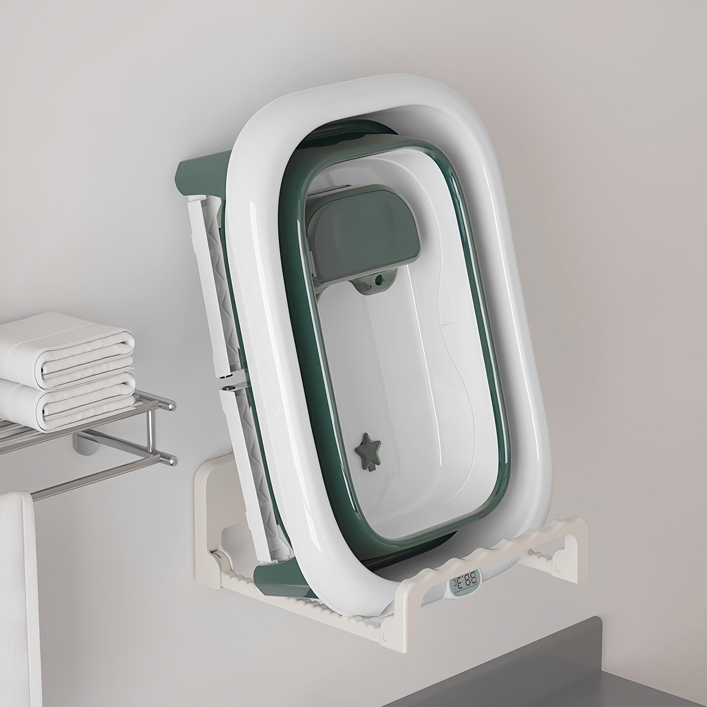 脸盆收纳架免打孔卫生间置物架壁挂式洗脸盆子挂盆架家用浴室神器,淘宝优惠券,粉丝福利购,淘宝优惠卷