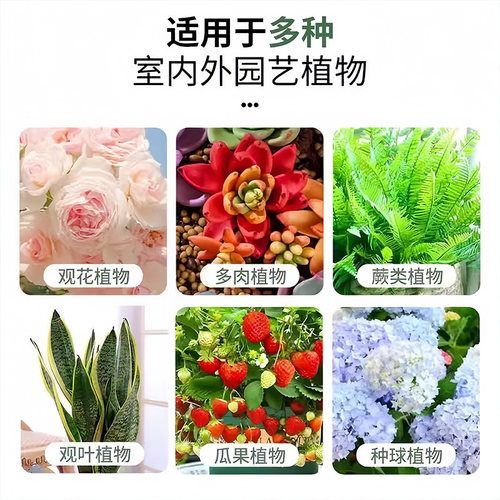 绿植花卉通用控释肥多肉颗粒缓释肥养花专用营养肥料氮磷钾复合肥 - 图2