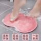 Foot washing and rubbing artifact, lazy foot brushing and foot massage mat