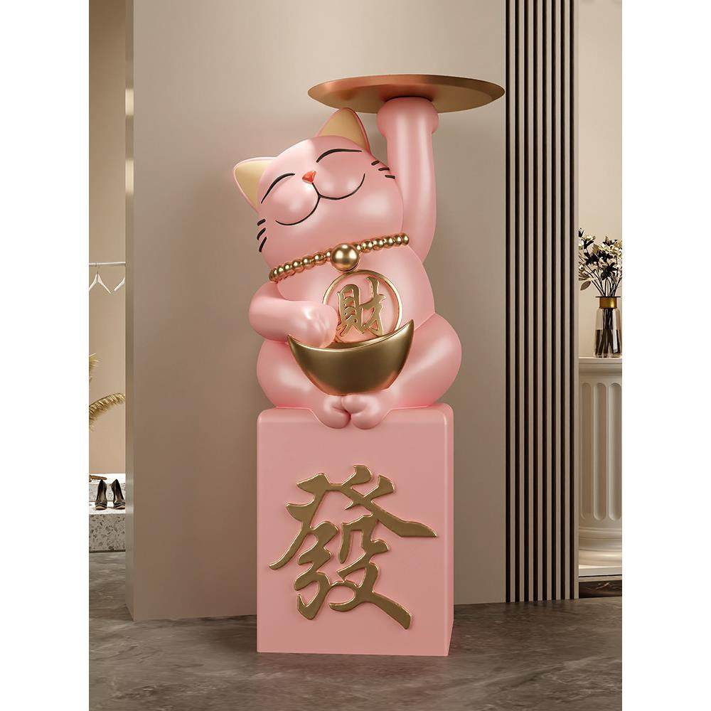 招财猫开业礼物大型落地发财摆件存钱罐客厅高档大气乔迁大吉礼品,淘宝优惠券,粉丝福利购,淘宝优惠卷