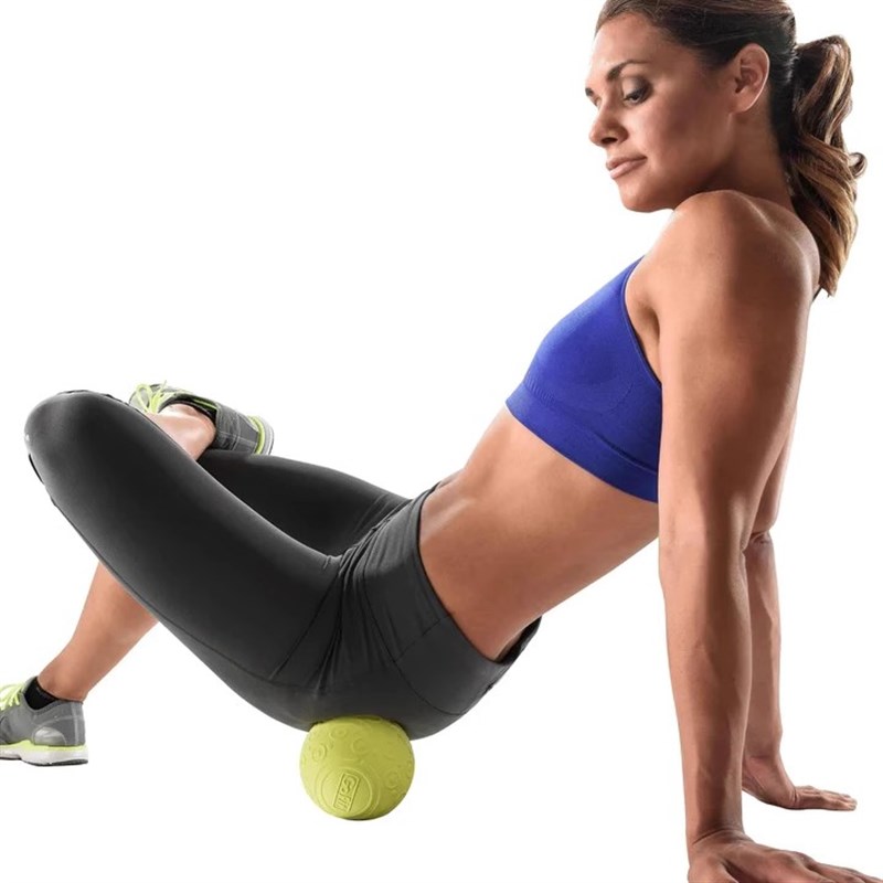 GoFit专业按摩球筋膜球足底穴位按摩球肌肉放松缓解瑜伽脚底肩颈 - 图1