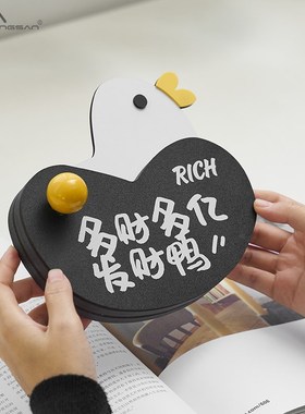 NORI入户玄关摆件客厅装饰可爱鸭桌面装饰乔迁新居礼品