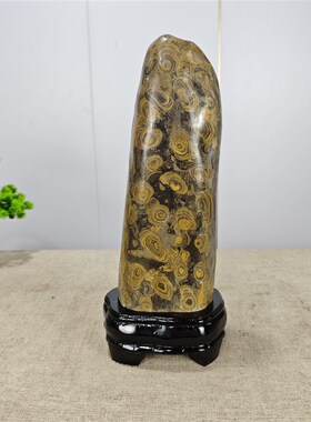 灵璧石原石金钱石山峰天然奇石收藏招财进宝镇宅寓意案头客厅摆件