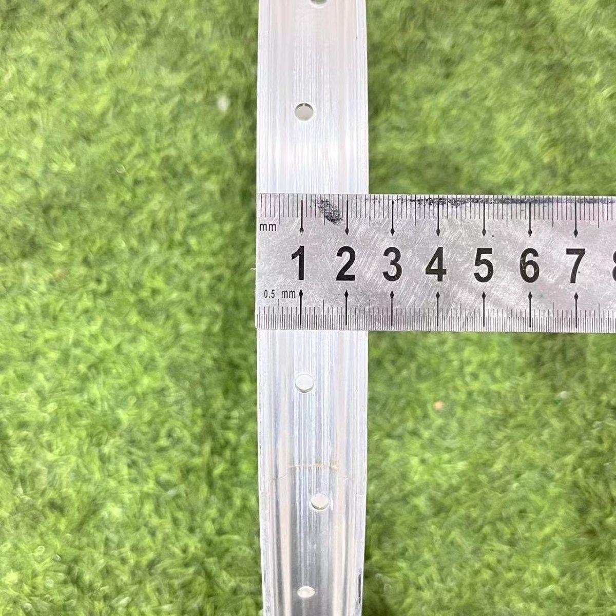 20/22寸24/26寸轴承前后轮组自行车单速车圈铝合金加厚轮圈全套 - 图0