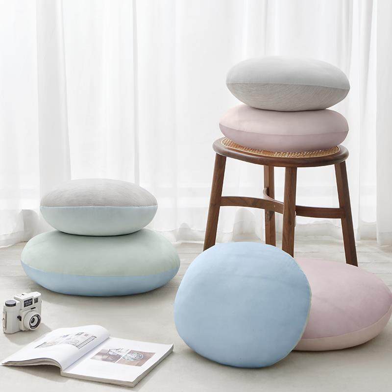 网易严选日式蓬软太鼓抱枕靠垫沙发床头靠枕居家枕办公室腰靠多色,淘宝优惠券,粉丝福利购,淘宝优惠卷