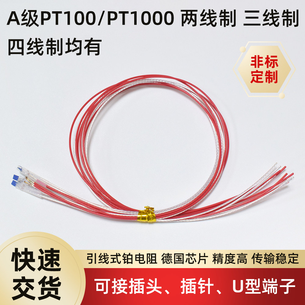 铂电阻PT100/PT1000A级热电阻温度传感器测温芯片温度探头Heraeus,淘宝优惠券,粉丝福利购,淘宝优惠卷