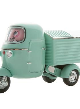 可米生活Rollis公仔车汽车模型饰品车内摆件幼儿园小朋友礼品礼物