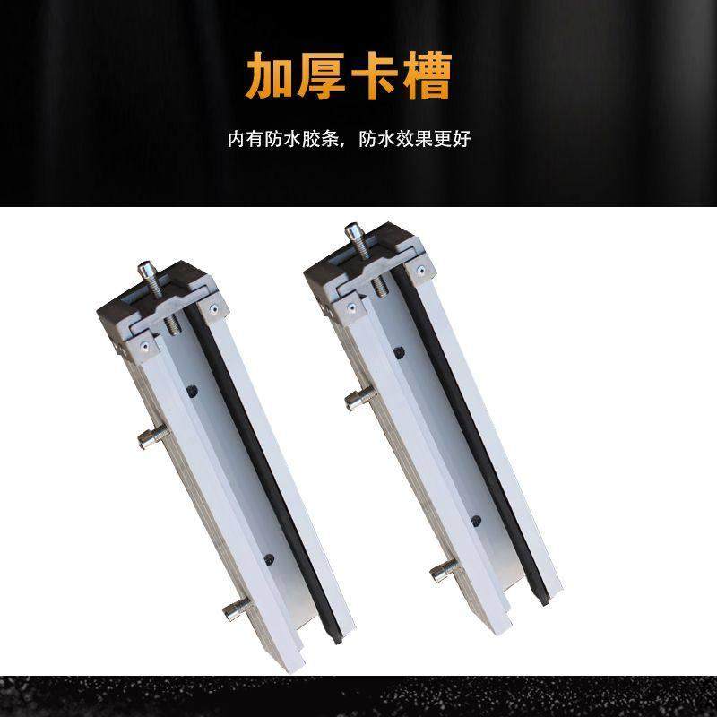 铝合金挡板胶条防汛挡板凹槽防洪板立柱防汛挡水板配件顶盖螺丝,淘宝优惠券,粉丝福利购,淘宝优惠卷