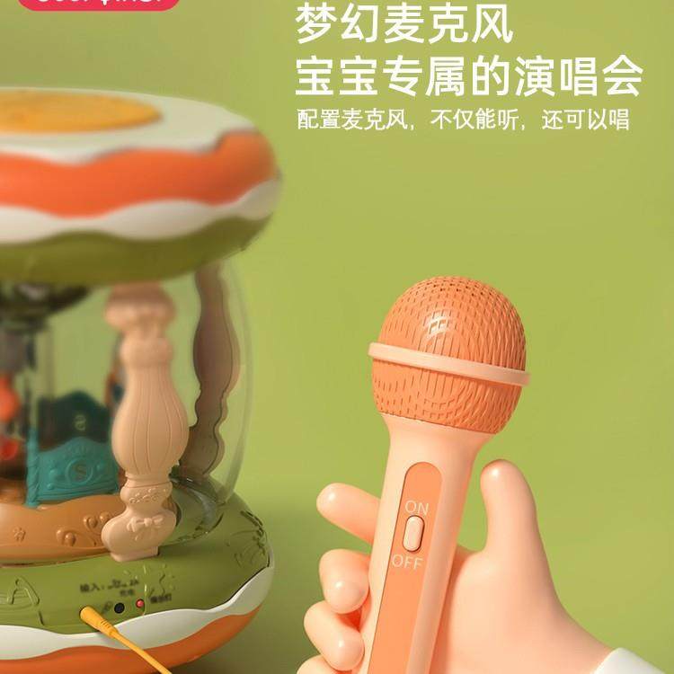 手拍鼓婴儿0一1岁玩具宝宝音乐拍拍鼓早教益智2-3儿童6个月以上九,淘宝优惠券,粉丝福利购,淘宝优惠卷