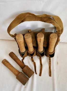 红色革命旧物手雷模型影视道具覆古怀旧收藏民俗文化装饰饰品