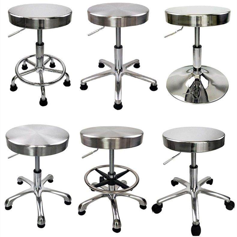 304不锈钢防静电凳子升降圆凳工厂凳前台旋转透气椅子车间实验室,淘宝优惠券,粉丝福利购,淘宝优惠卷
