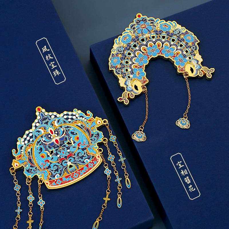 直销新款北京故宫国博凤冠冰箱贴文创旅游古城精美博物馆西安上海