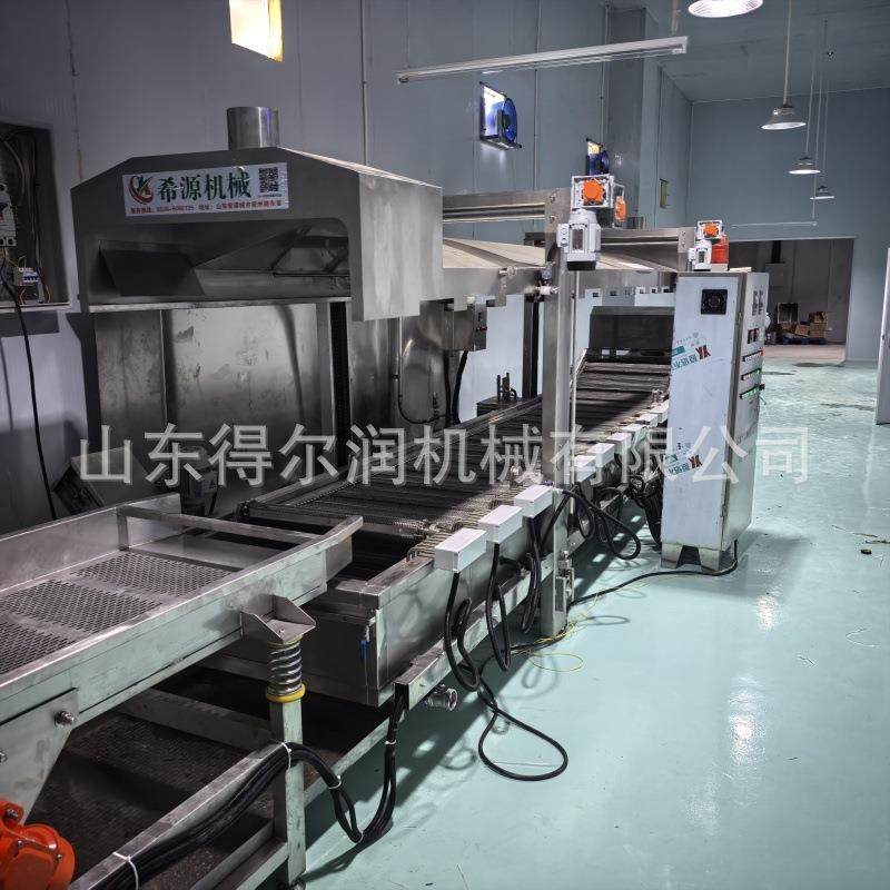 1000kg/h果蔬加工流水线 锅巴土豆 菩提南瓜油炸机 免费安装调试,淘宝优惠券,粉丝福利购,淘宝优惠卷