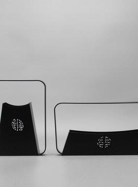 新器中式创意装金属饰BJK桌面中摆件客厅花工艺品办公室国风家居