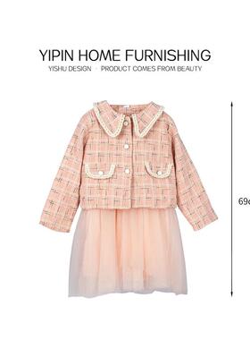 女孩衣柜衣帽间公主裙收纳软装饰品样板房间儿童房摆件衣服鞋子箱