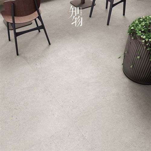 简约水磨石瓷砖素色质感砖客厅餐厅防滑地砖浴室卫生间墙砖侘寂风 - 图1