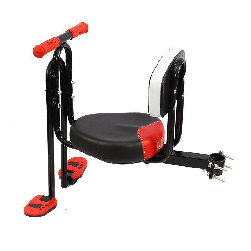 自行车横梁前面儿童座椅前杠电动车前置可拆卸可升降小孩折叠坐凳,淘宝优惠券,粉丝福利购,淘宝优惠卷