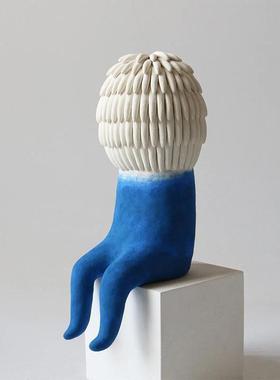 约现代居可爱卡通意样板间儿G25126童房卧室树脂简工艺品家装创饰